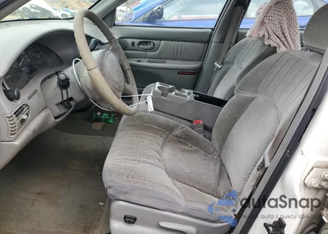 2001 Buick Century Custom из США, поврежденный, VIN 2G4WS52J511293211